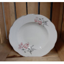 ASSIETTE A SOUPE VINTAGE RÉTRO CHIC HENRIETTE GAMME FLEURIE