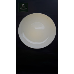 ASSIETTE PLATE RONDE 20 CM - MUSE TARIF 2 JOURS